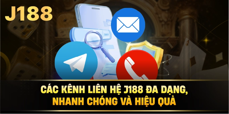Các Kênh Liên Hệ j188 Đa Dạng, Nhanh Chóng và Hiệu Quả