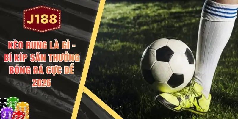 Kèo Rung Là Gì - Bí Kíp Săn Thưởng Bóng Đá Cực Dễ 2026