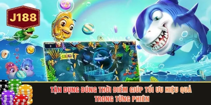 Tận dụng đúng thời điểm giúp tối ưu hiệu quả trong từng phiên