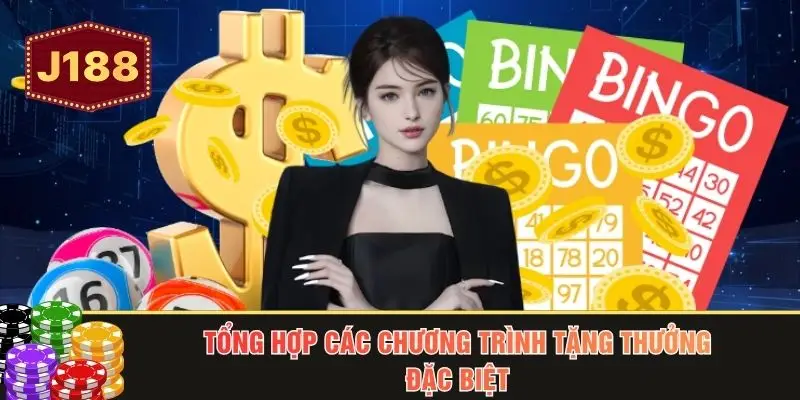 Tổng hợp các chương trình tặng thưởng đặc biệt